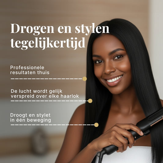 La-Nou Airstraight - Zwart