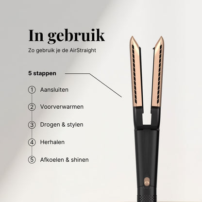 La-Nou Airstraight - Zwart