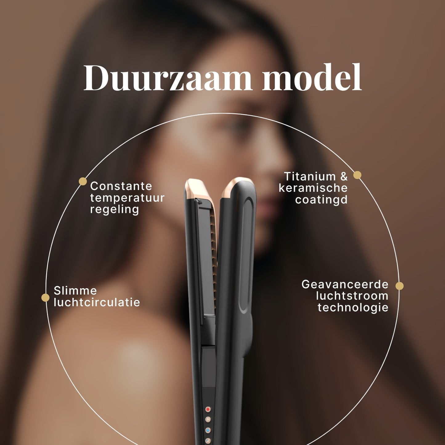 La-Nou Airstraight - Zwart