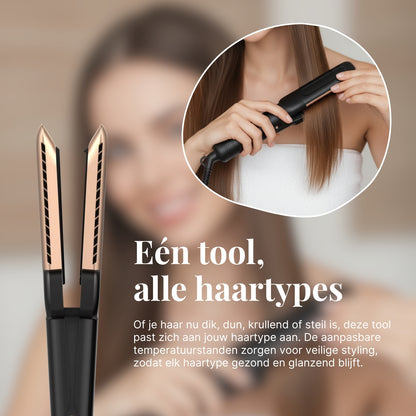 La-Nou Airstraight - Zwart