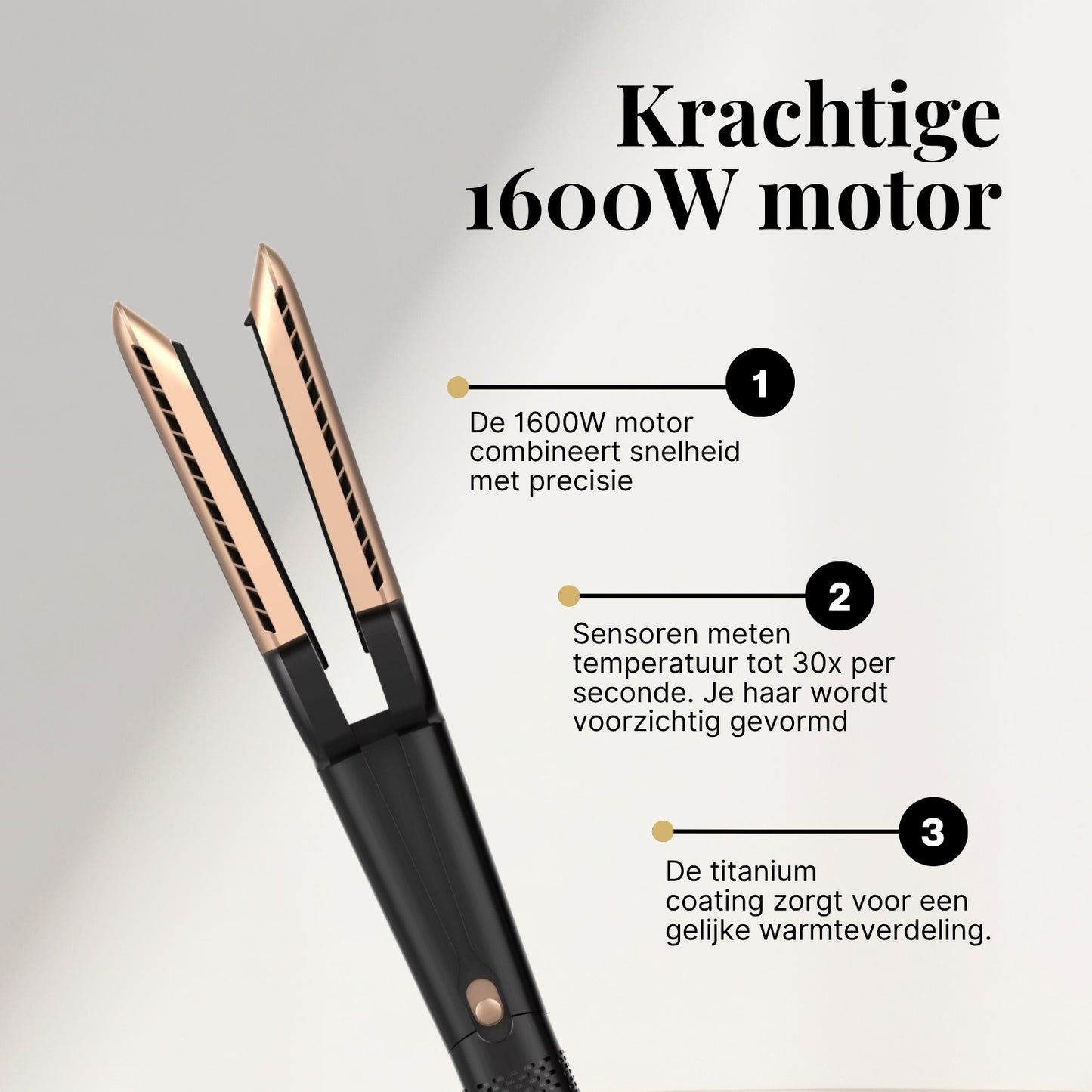 La-Nou Airstraight - Zwart