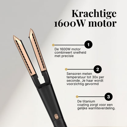 La-Nou Airstraight - Zwart