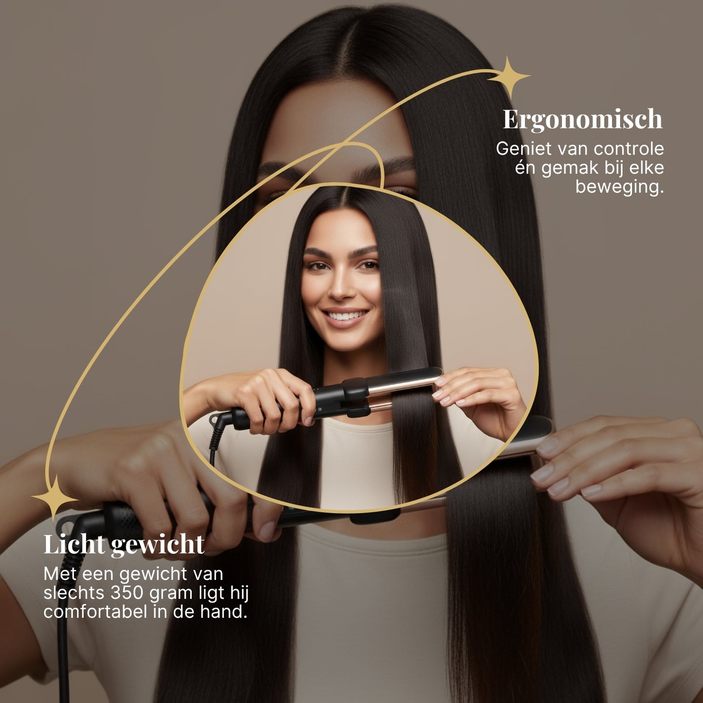 La-Nou Airstraight - Zwart