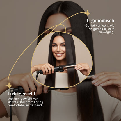 La-Nou Airstraight - Zwart