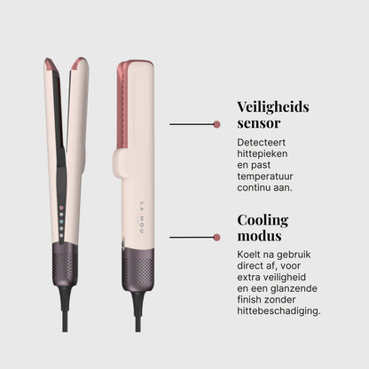 La-Nou - Airstraight zachtroze met roségoud