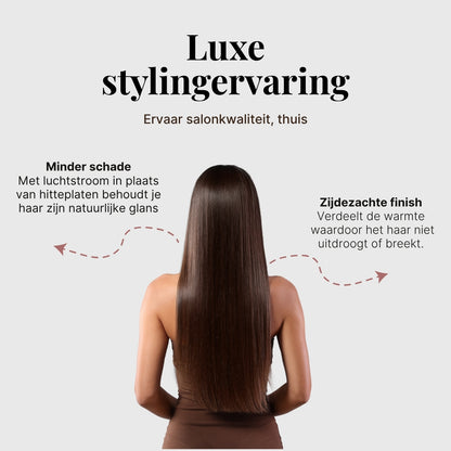 La-Nou - Airstraight zachtroze met roségoud