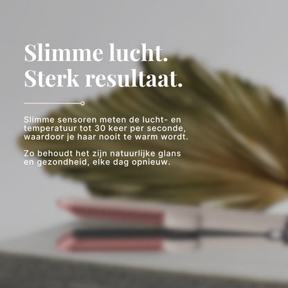 La-Nou - Airstraight zachtroze met roségoud