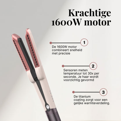 La-Nou - Airstraight zachtroze met roségoud