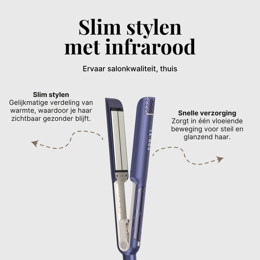 La-Nou infrarood stoom stijltang