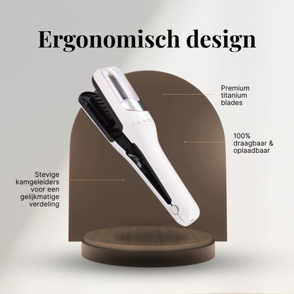 La-Nou Split-Ender - Wit