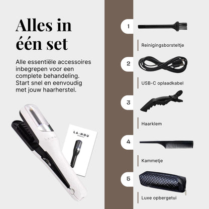 La-Nou Split-Ender - Wit