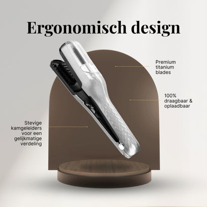 La-Nou Split-Ender - Zilver