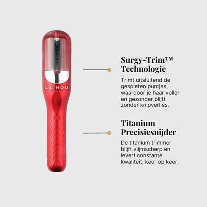 La-Nou Split-Ender - Rood