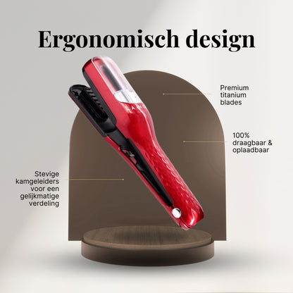 La-Nou Split-Ender - Rood