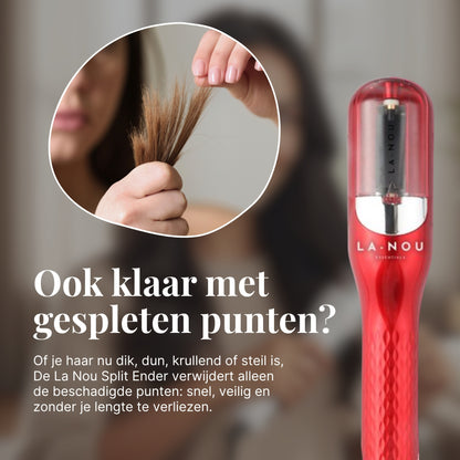 La-Nou Split-Ender - Rood