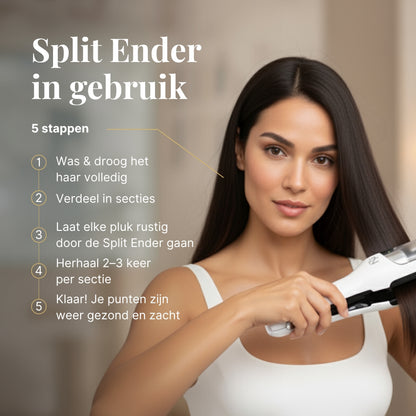 La-Nou Split-Ender - Roze