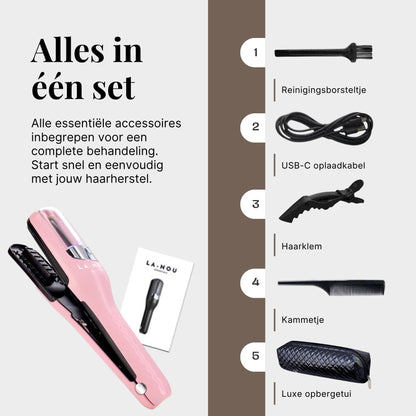 La-Nou Split-Ender - Roze