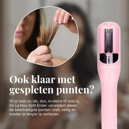 La-Nou Split-Ender - Roze