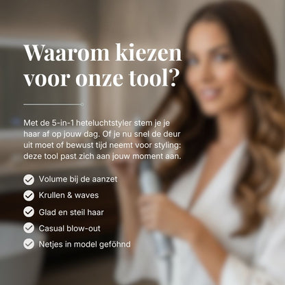 La-Nou 5 in 1 airstyler