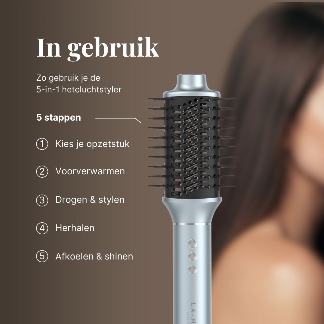La-Nou 5 in 1 airstyler
