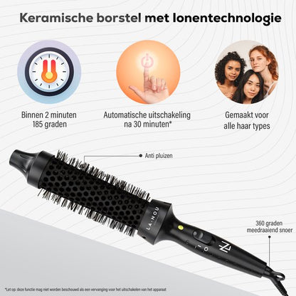 La-Nou Warmteborstel