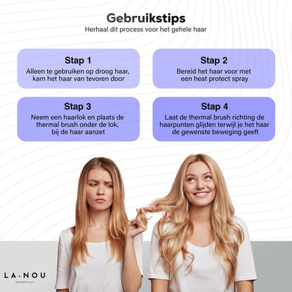 La-Nou Warmteborstel
