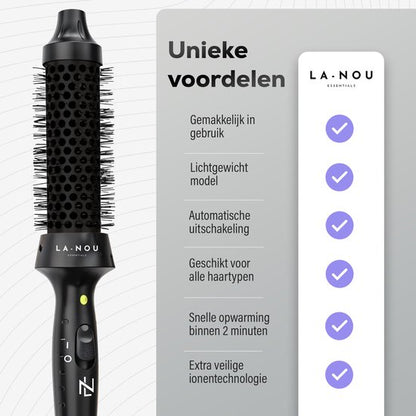La-Nou Warmteborstel