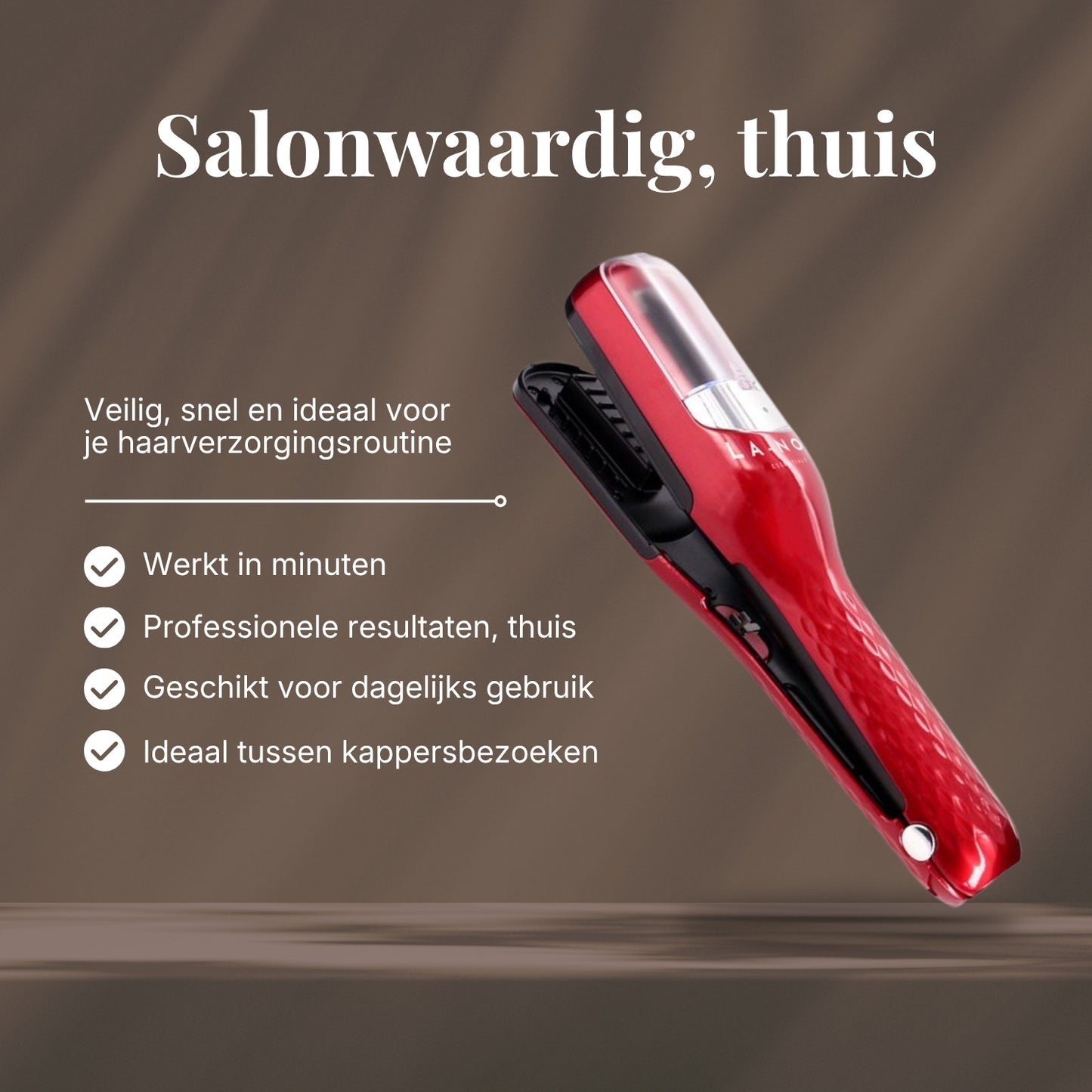 La-Nou Split-Ender - Rood