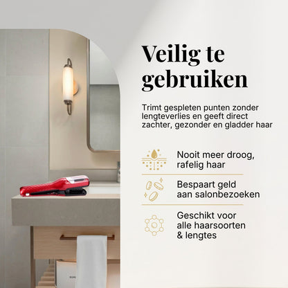 La-Nou Split-Ender - Rood