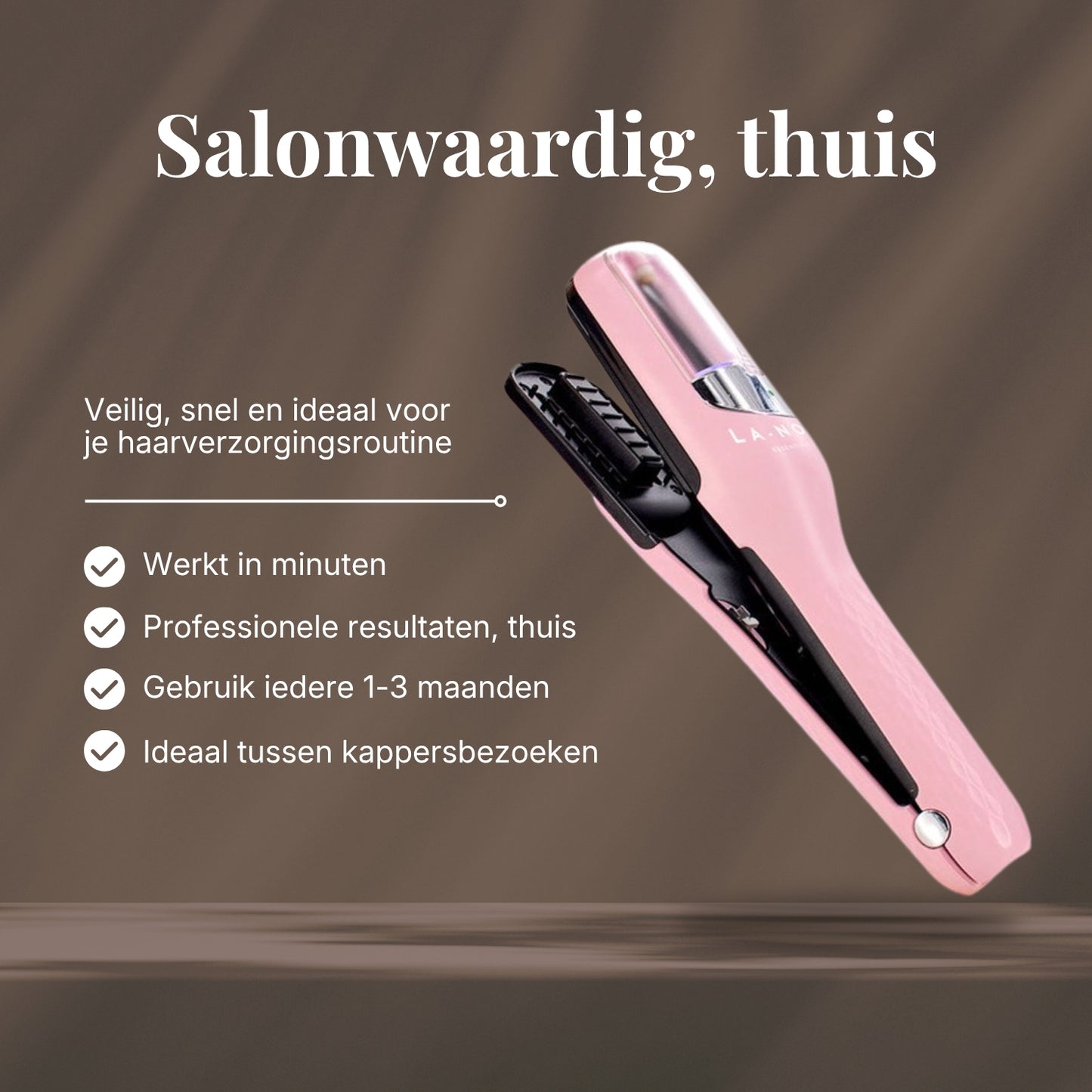 La-Nou Split-Ender - Roze