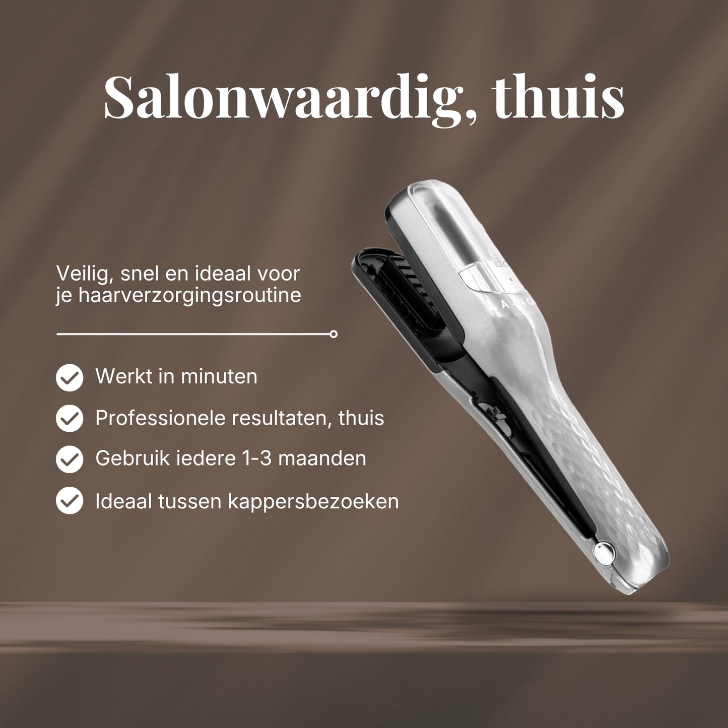 La-Nou Split-Ender - Zilver