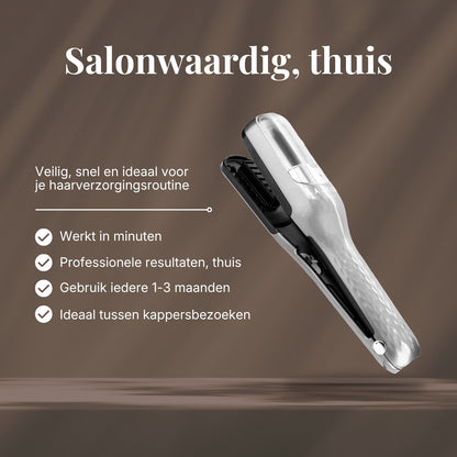 La-Nou Split-Ender - Zilver
